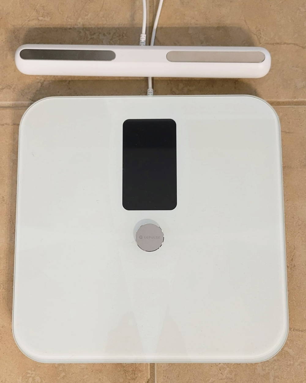 ⭐新品⭐ Lepulse Lescale P1 体重体組成計 スマホ連動 健康美 Lepulse P1